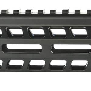 Geissele Automatics 05573B Super Modular Rail MK14 13.50" M-LOK, Black Aluminum for AR Platform, Barrel Nut Included
