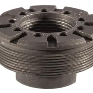 SilencerCo AC669 Bravo Direct Thread Mount 5/8"-24 tpi, Black Steel