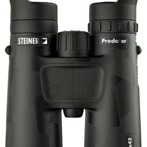 Steiner 2058 Predator  8x42mm Fast-Close Focus, Black Makrolon w/Rubber Armor