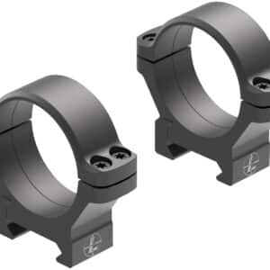 Leupold 183395 BackCountry Cross-Slot  Matte Black 35mm Medium