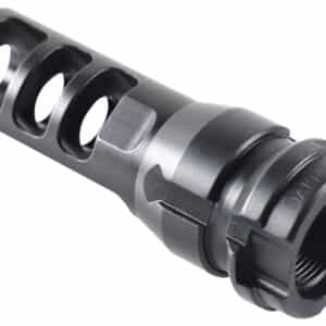 Dead Air DA102 KeyMount Muzzle Brake 5/8"-24 tpi 2.60" Black Steel