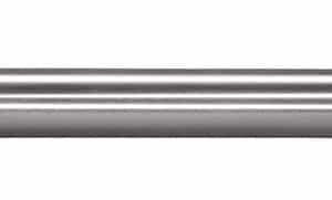 Proof Research 100530 AR-Style Barrel  300 Blackout 12.50" Pistol Length Gas System 1:7" Twist 5 Grooves, 5/8"-24 tpi, Stainless Stainless