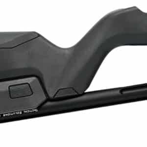 Tactical Solutions TDCMBBBLK X-Ring Takedown Barrel and Stock Combo 22 LR 16.50" Matte Black Fluted & Threaded with Fiber Optic Sight, Black Magpul Backpacker Stock Fits Ruger 10/22 Takedown