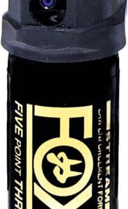 PSP FOX PEPPER SPRAY W/FLIP - TOP 1.5OZ 5.3 MILLION SCOVILLE