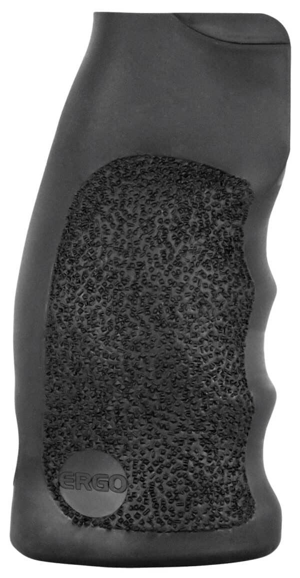 Ergo 4020BK TDX-0 Tactical Deluxe Flat Top Zero Degree Angle, Black Suregrip Rubber for AR-Platform & Precision Rifles