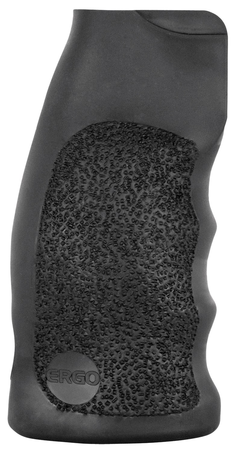 Ergo 4020BK TDX-0 Tactical Deluxe Flat Top Zero Degree Angle, Black Suregrip Rubber for AR-Platform & Precision Rifles