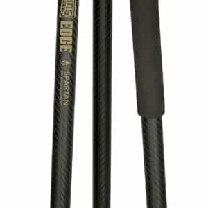 Primos 65832 Edge  Dark Earth Carbon Fiber Legs, Spartan Precision Technology Magnetic Attachment System 31"-59"