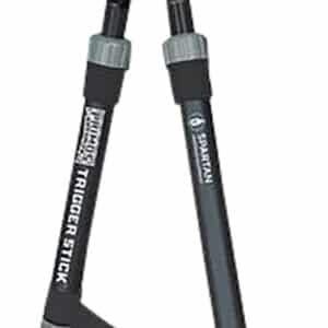 Primos 65828 Trigger Stick  Short 12"-16.50", Black, Spartan Precision Magnetic Attachment System