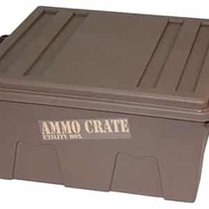 MTM Case-Gard ACR872 Ammo Crate Utility Box Dark Earth Polypropylene