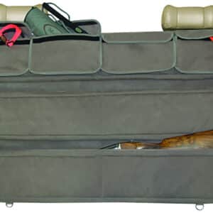 Mud River 18500 Truck Seat Organizer  Brown Nylon/Poly Pique