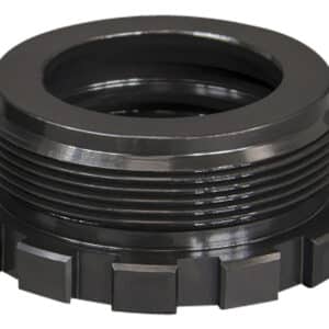 Yankee Hill 3051TI Kurz QD Adapter TI 1-3/8"-24 tpi Black Titanium