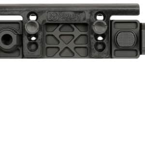 Midwest Industries MIAKALPHAFS Alpha Folding Stock Black Synthetic Side Folding Stock with Adjustable Cheekrest, Compatible w/ 1913 Picatinny Rail Adapter for AK-Platform