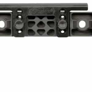 Midwest Industries MIALPHAFBSF Alpha Fixed Beam Black Synthetic Side Folding Stock with Adjustable Cheekrest, Compatible w/ 1913 Picatinny Rail Adapter