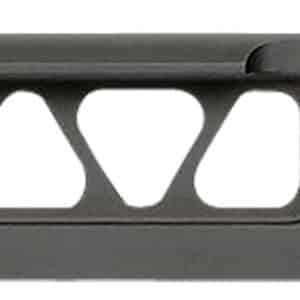 Midwest Industries MIALPHAM4BSF Alpha M4 Beam Black Steel Folding, Fits 1913 Picatinny Rail Adapter, for Mil-Spec Stocks