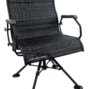 Hawk HWK-3115 Big Denali Blind Chair Folding Black Mesh