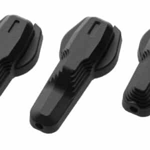 Magpul MAG1254-BLK ESK Safety Selector Black Polymer/Steel, Ambi 60/90 Degree Options, Fits AR-Platform