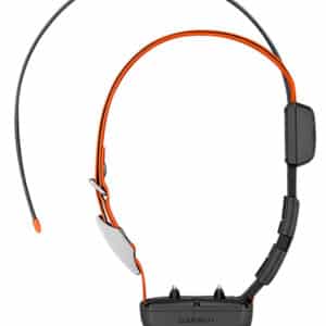 Garmin 0100244720 TT 25 Alpha Dog Collar Training Device with Orange Finish, 9-mile Range, Compatible with Alpha Series and Pro 550 Plus