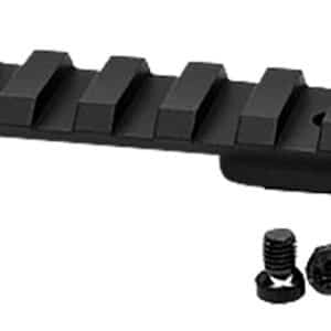 Warne V46420MOA Savage Vapor Picatinny Rail Black Anodized Short Action 20 MOA