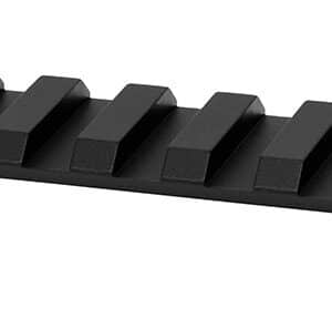 Warne V46520MOA Savage Vapor Picatinny Rail Black Anodized Long Action 20 MOA