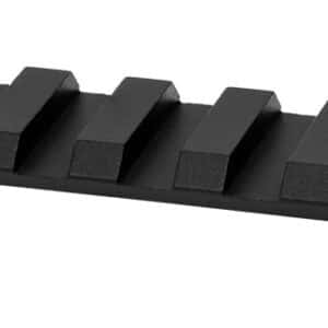 Warne V47120MOA Bergara Premier Vapor Picatinny Rail Black Anodized Short Action 20 MOA