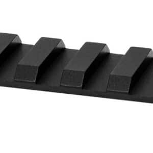 Warne V485M Ruger American Vapor Picatinny Rail Black Anodized Long Action 0 MOA