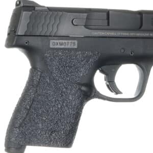 Talon Grips EV05R Adhesive Grip  Textured Black Rubber, Fits S&W Shield, M2.0