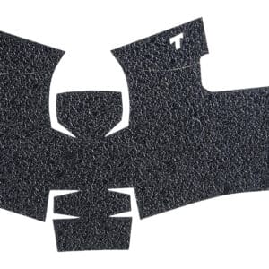 Talon Grips EV07R Adhesive Grip  Textured Black Rubber, Fits (Compact) Sig P250, P320