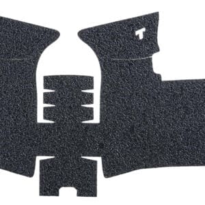 Talon Grips EV08R Adhesive Grip  Textured Black Rubber, Fits (Full Size) Sig P250, P320, M17/M18