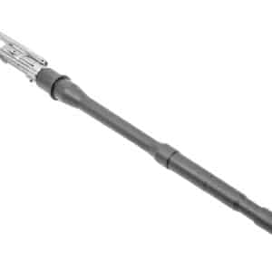 CMMG 22D7C6C Replacement Barrel Kit with Bolt Carrier Group, 22 LR 16.10" Threaded, Black Nitride Chromoly Steel, Fits AR-15/Mk4