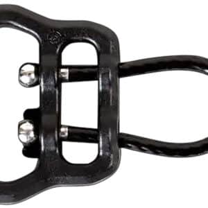 Blue Force Gear UWLUL1100BK ULoop  Black 1.25" Rifle Nylon/Stainless Steel