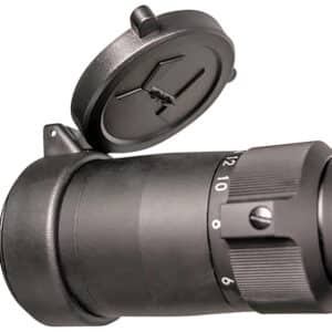 Huskemaw Optics 20SFC416 Blue Diamond Flip-Up Lens Caps Black Rubber 42mm Objective, Compatible w/Blue Diamond 4-16x42mm