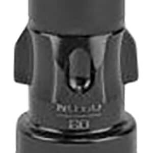 Rugged Suppressors OA006 3 Lug Adapter  9mm Luger 5/8"-24 tpi Threads, Black