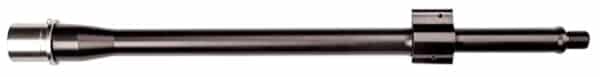 Ballistic Advantage BABL556037F Performance Series  5.56x45mm NATO 13.90" Threaded Hanson Profile, Midlength with Low Pro Gas Block, Black QPQ Chrome Moly Vanadium Steel, Fits AR-15