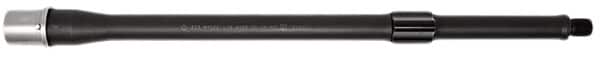 Ballistic Advantage BABL223008PQ Premium Series  223 Wylde 14.50" Threaded Hanson Profile, Midlength with Low Pro Gas Block, Black QPQ 4150 Chrome Moly Vanadium Steel, Fits AR-15