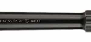 Ballistic Advantage BABL308019PQ Premium Series  308 Win 16" Threaded Hanson Profile, Midlength with Low Pro Gas Block, Black QPQ 4150 Chrome Moly Vanadium Steel, Fits AR-10