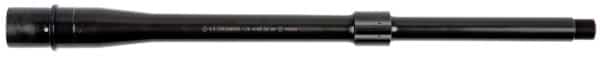 Ballistic Advantage BABL65CR17PQ Premium Series  6.5 Creedmoor 16" Threaded Hanson Profile, Midlength with .875" Low Pro Gas Block, Black QPQ 4150 Chrome Moly Vanadium Steel, Fits AR-10