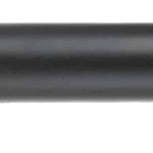 Ballistic Advantage BAPSG175T1Q Premium Series  Threaded/Spiral Fluted, 9mm Luger, Black QPQ, Fits Glock 17 Gen 5