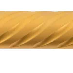 Ballistic Advantage BAPSG195T3G Premium Series  Threaded/Spiral Fluted, 9mm Luger, Gold PVD, Fits Glock 19 Gen 3-5