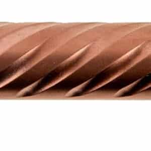 Ballistic Advantage BAPSG195T3R Premium Series  Threaded/Spiral Fluted, 9mm Luger, Copper PVD, Fits Glock 19 Gen 3-5