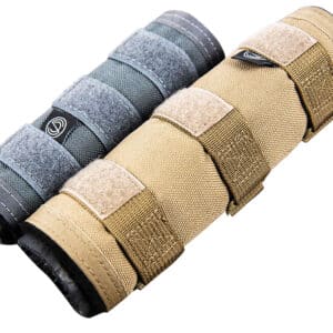 SilencerCo AC1982 High Temp Suppressor Cover 7.50" Gray Nylon
