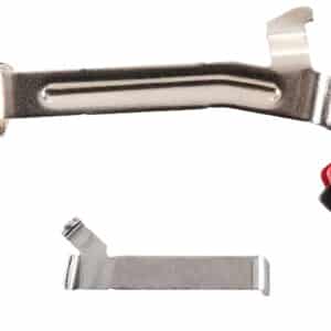 Apex Tactical 102P155 Action Enhancement  Slim Red Drop-In Compatible w/Glock Gen3-4 17/19/22-27/31/32/33/34/35