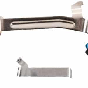 Apex Tactical 102P175 Action Enhancement  Slim Blue Drop-In Compatible w/Glock Gen3-4 17/19/22-27/31/32/33/34/35