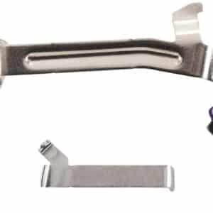 Apex Tactical 102P165 Action Enhancement  Slim Purple Drop-In Compatible w/Glock Gen3-4 17/19/22-27/31/32/33/34/35
