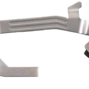 Apex Tactical 102P117FDE Action Enhancement  Slim Flat Dark Earth Drop-In, Compatible w/Glock 43/43X/48