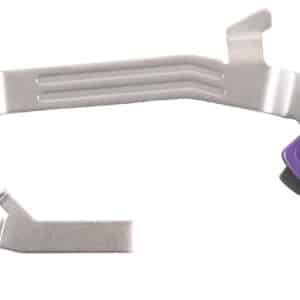 Apex Tactical 102P117PUR Action Enhancement  Slim Purple Drop-In Compatible w/Glock 43/43X/48