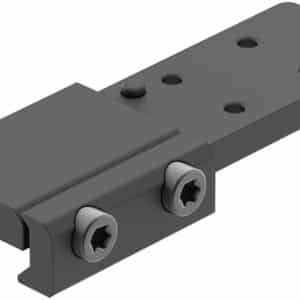 Leupold 184098 DeltaPoint Pro Low Profile Picatinny Mount Matte Black 0 MOA