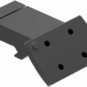 Leupold 173236 DeltaPoint Pro 45 Degree AR Mount Matte Black 0 MOA