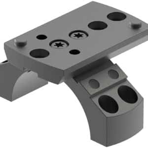 Leupold 175554 DeltaPoint Pro Ring Mount Matte Black, 34mm Tube Picatinny/Weaver