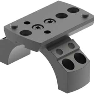 Leupold 175558 DeltaPoint Pro Ring Mount Matte Black, 35mm Tube Picatinny/Weaver