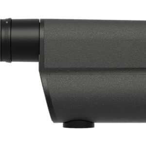 Leupold 67185 Mark 4  Straight Body 12-40x60mm H-32 Reticle, Black Carbon Fiber/Magnesium